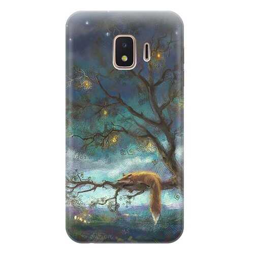 Чехол RE:PA для Samsung Galaxy J2 Core SM-J260F с принтом Лиса на дереве в МТС