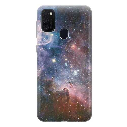 Чехол RE:PA для Samsung Galaxy M21 с принтом Космос в МТС