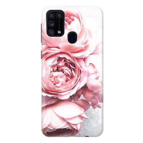Чехол RE:PA для Samsung Galaxy M31 с принтом Нежность в МТС