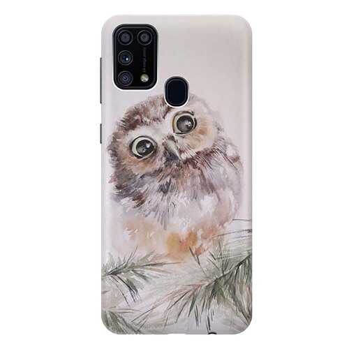 Чехол RE:PA для Samsung Galaxy M31 с принтом Совенок в МТС