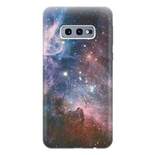 Чехол RE:PA для Samsung Galaxy S10e с принтом Космос в МТС