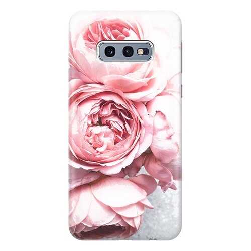Чехол RE:PA для Samsung Galaxy S10e с принтом Нежность в МТС