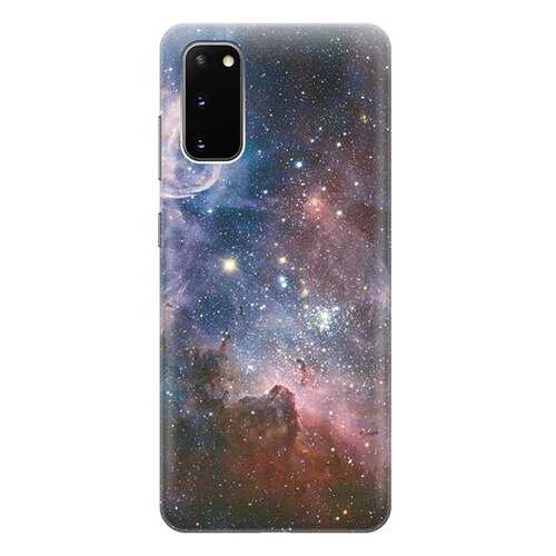 Чехол RE:PA для Samsung Galaxy S20 с принтом Космос в МТС