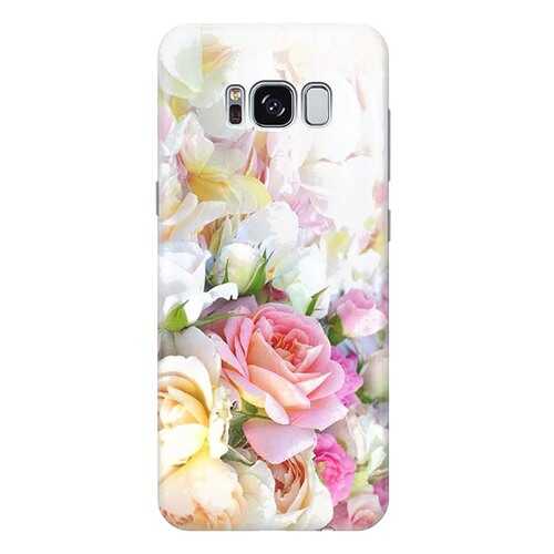 Чехол RE:PA для Samsung Galaxy S8 с принтом Нежные розы в МТС