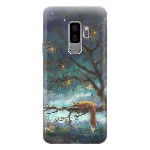 Чехол RE:PA для Samsung Galaxy S9 Plus с принтом Лиса на дереве в МТС