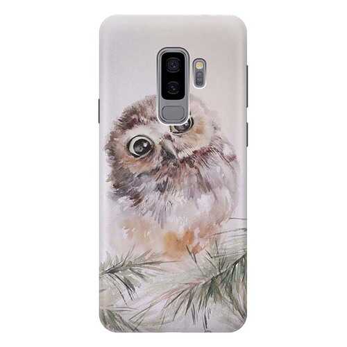 Чехол RE:PA для Samsung Galaxy S9 Plus с принтом Совенок в МТС