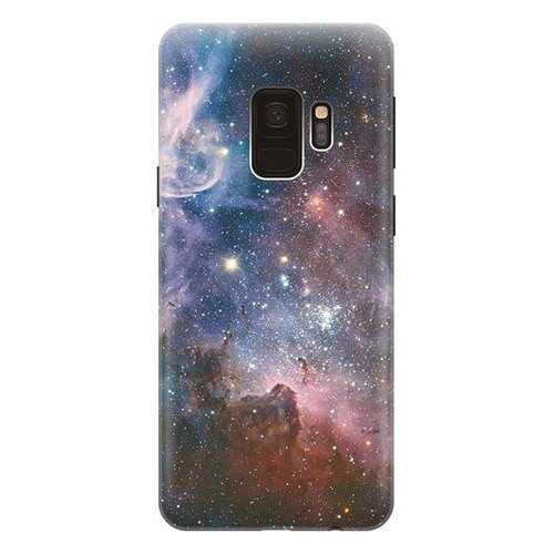 Чехол RE:PA для Samsung Galaxy S9 с принтом Космос в МТС