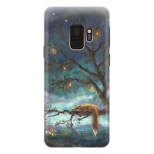Чехол RE:PA для Samsung Galaxy S9 с принтом Лиса на дереве в МТС