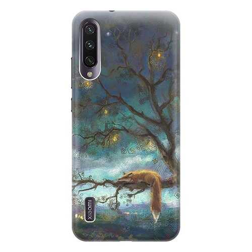 Чехол RE:PA для Xiaomi Mi A3 / CC9e с принтом Лиса на дереве в МТС