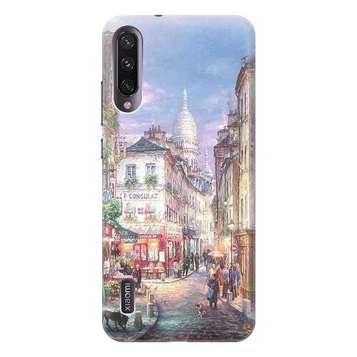 Чехол RE:PA для Xiaomi Mi A3 / CC9e с принтом Пейзаж Монмартра в МТС