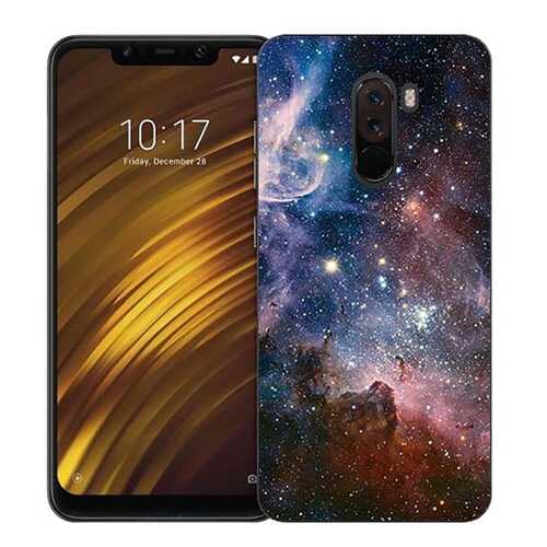 Чехол RE:PA для Xiaomi Pocophone F1 с принтом Космос в МТС