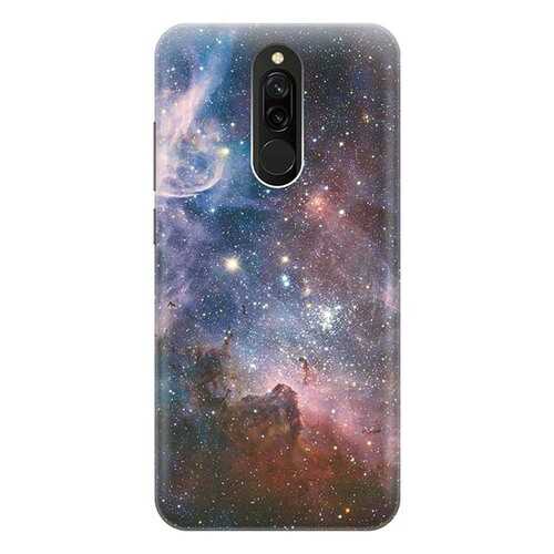 Чехол RE:PA для Xiaomi Redmi 8 с принтом Космос в МТС