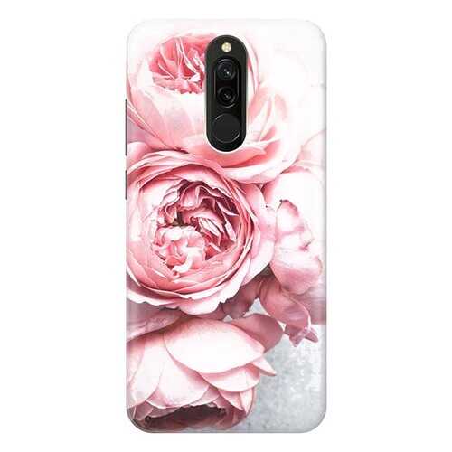 Чехол RE:PA для Xiaomi Redmi 8 с принтом Нежность в МТС