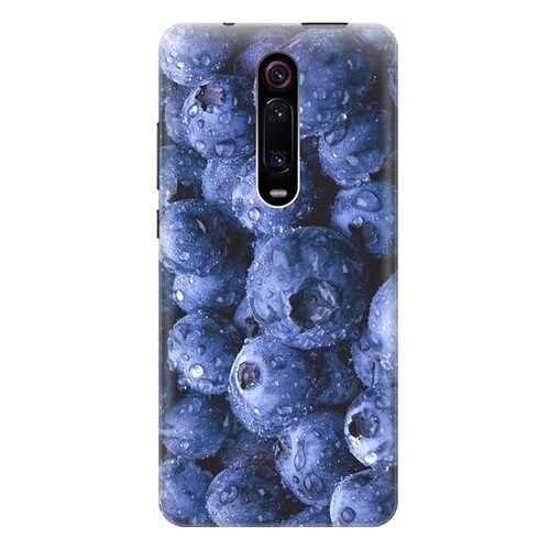 Чехол RE:PA для Xiaomi Redmi K20 / K20 Pro / Mi 9T / Mi 9T Pro с принтом Черника в МТС