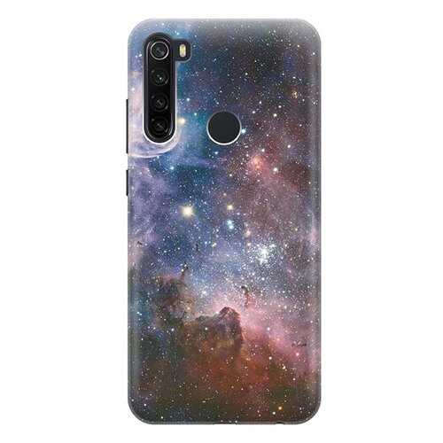 Чехол RE:PA для Xiaomi Redmi Note 8T с принтом Космос в МТС