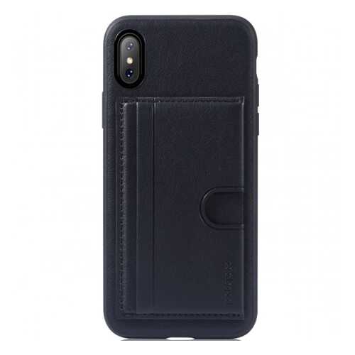 Чехол Rock Cana Series для Apple iPhone X/XS Black в МТС