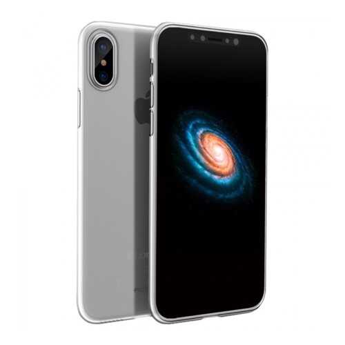Чехол Rock Naked Shell series для Apple iPhone X Transparent в МТС