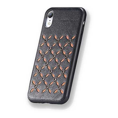 Чехол Rock Origin Series для Apple iPhone XR, Black в МТС