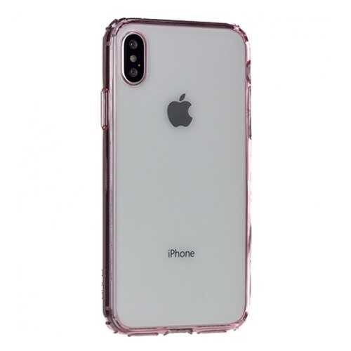 Чехол Rock Pure Pro Series для Apple iPhone X / XS Transparent pink в МТС