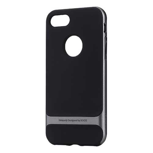 Чехол Rock Royce Series для Apple iPhone 7 plus / 8 plus (Black / Grey) в МТС
