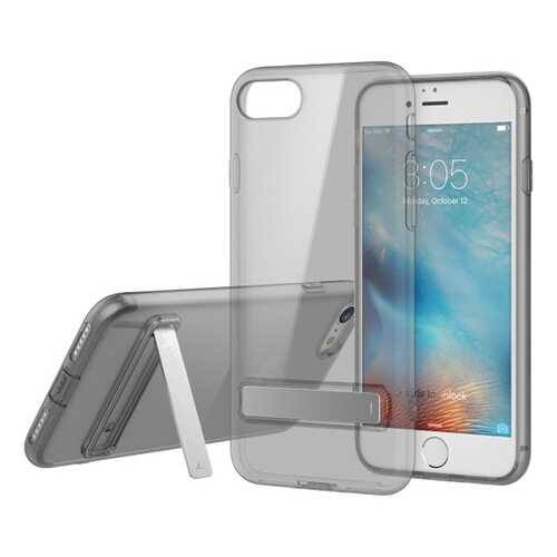 Чехол Rock Slim Jacket для Apple iPhone 7 / 8 Transparent black в МТС