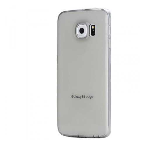Чехол Rock Ultrathin Slim Jacket для Samsung Galaxy S6 Edge Transparent Bl в МТС