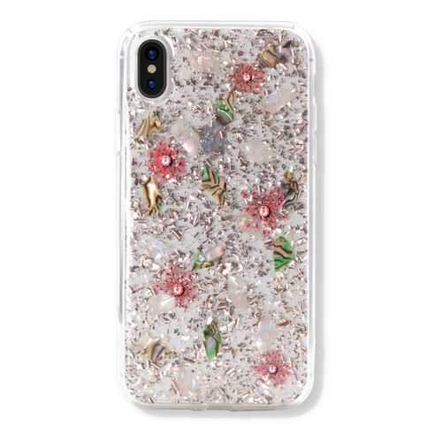 Чехол с Swarovski Kingxbar Shell Series для iPhone Xs Max в МТС