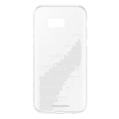 Чехол Samsung Clear Cover для Samsung Galaxy A3 (2017) Clear (EF-QA320TTEGRU) в МТС