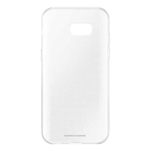 Чехол Samsung Clear Cover для Samsung Galaxy A5 (2017) Clear (EF-QA520TTEGRU) в МТС