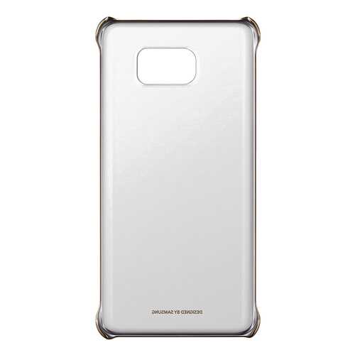 Чехол Samsung Clear Cover для Samsung Galaxy Note 5 Gold в МТС