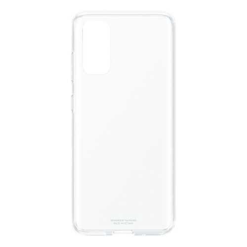 Чехол Samsung Clear Cover X1 для Galaxy S20 Transparent в МТС