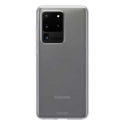 Чехол Samsung Clear Cover Z3 для Galaxy S20 Ultra Transparent в МТС
