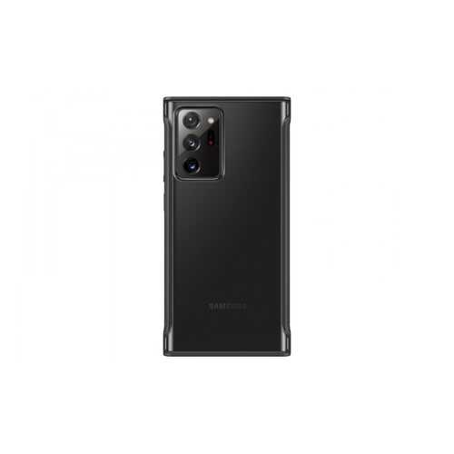 Чехол Samsung Clear Protective Cover для Samsung Galaxy Note 20 Ultra прозр/чёрный в МТС