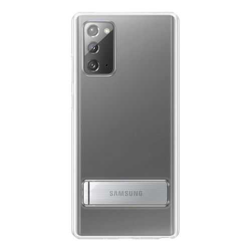 Чехол Samsung Clear Standing Cover для Samsung Note 20 Transparent в МТС