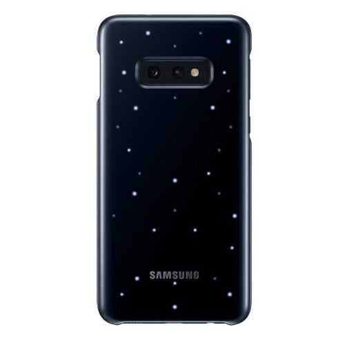 Чехол Samsung Cover для Galaxy S10E Black в МТС