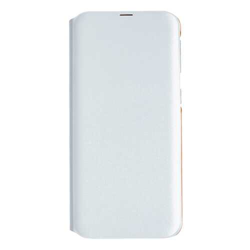 Чехол Samsung для A40 White в МТС