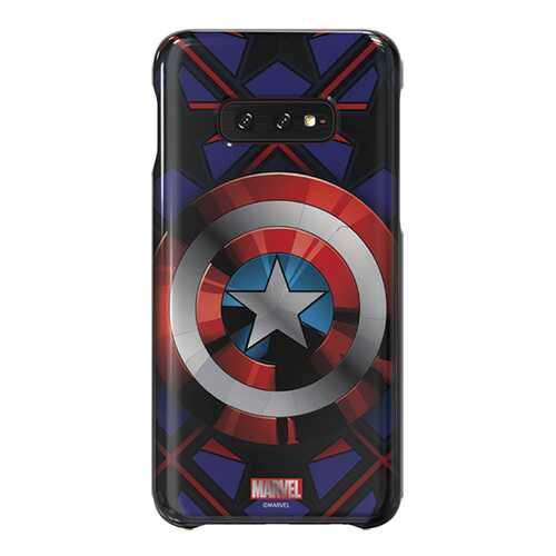 Чехол Samsung для S10E Captain America Blue/Red/White в МТС
