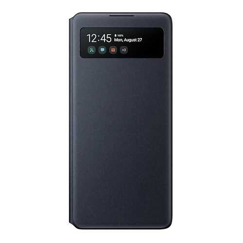 Чехол Samsung для Samsung Galaxy S10 Lite Black в МТС