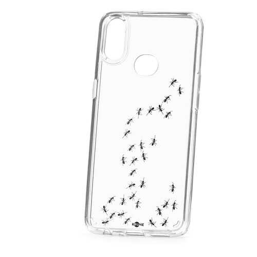Чехол Samsung Galaxy A10S Kruche Print Муравьи в МТС