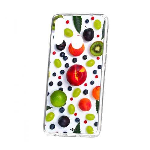 Чехол Samsung Galaxy A20S Kruche Print Fruits в МТС
