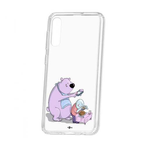 Чехол Samsung Galaxy A50 Kruche Print Foodstagramm в МТС