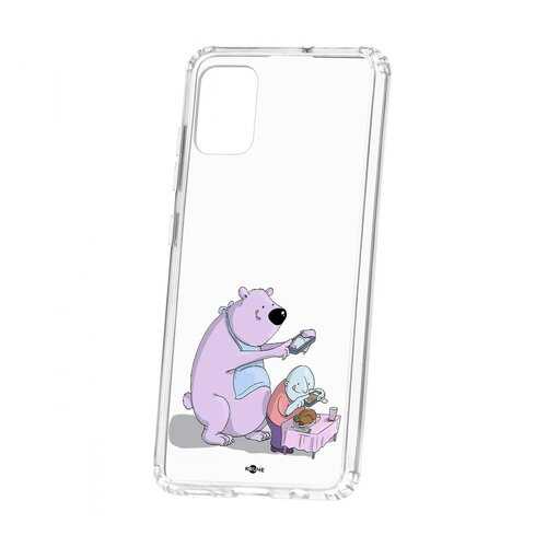 Чехол Samsung Galaxy A51 Kruche Print Foodstagramm в МТС