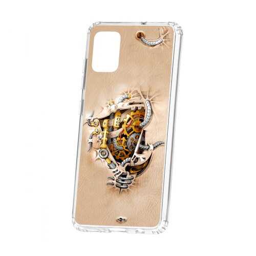 Чехол Samsung Galaxy A51 Kruche Print Механизм в МТС