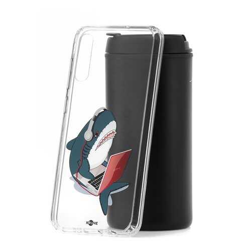 Чехол Samsung Galaxy A70 2019 Kruche Print Акула в МТС