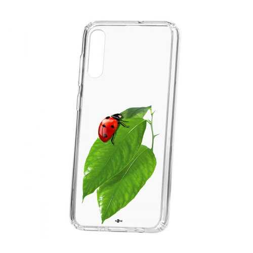 Чехол Samsung Galaxy A70 2019 Kruche Print Ladybug в МТС