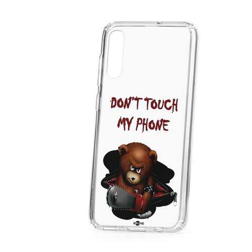 Чехол Samsung Galaxy A70 2019 Kruche Print Не бери мой телефон в МТС