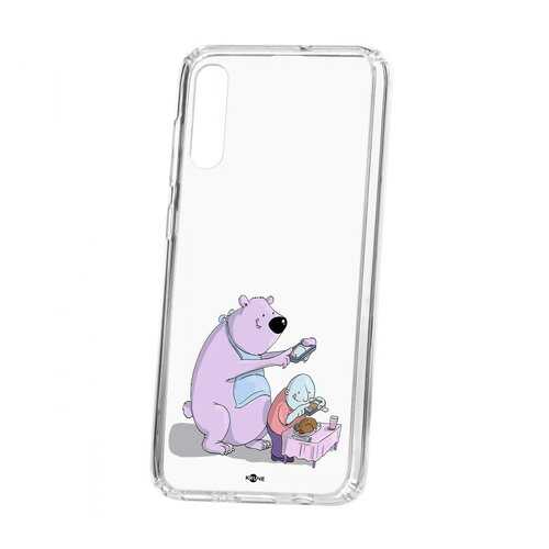 Чехол Samsung Galaxy A70 Kruche Print Foodstagramm в МТС