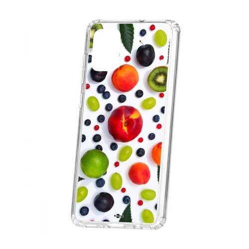 Чехол Samsung Galaxy A71 Kruche Print Fruits в МТС