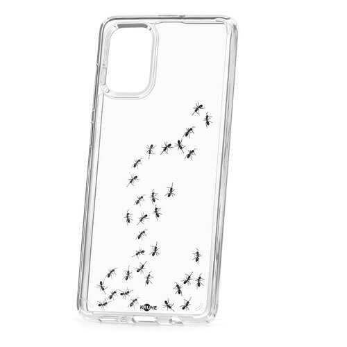 Чехол Samsung Galaxy A71 Kruche Print Муравьи в МТС