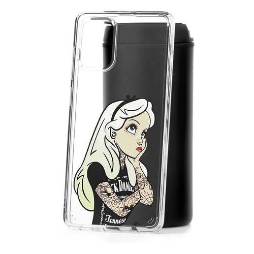 Чехол Samsung Galaxy A71 Kruche Print Tattoo Girl в МТС